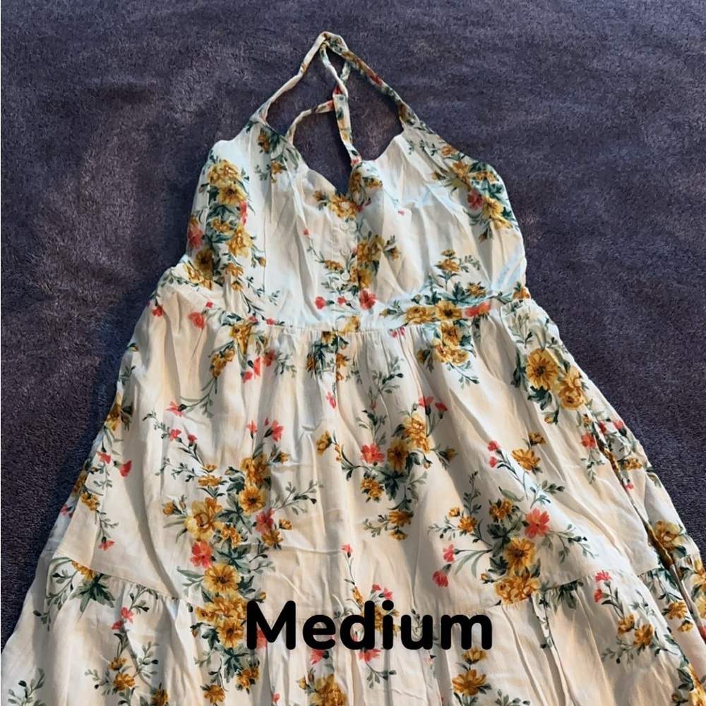 Used good condition old navy maxi dress
